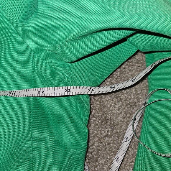 FARM RIO Green Longline Blazer Two Button NWT Size Large - Picture 9 of 9